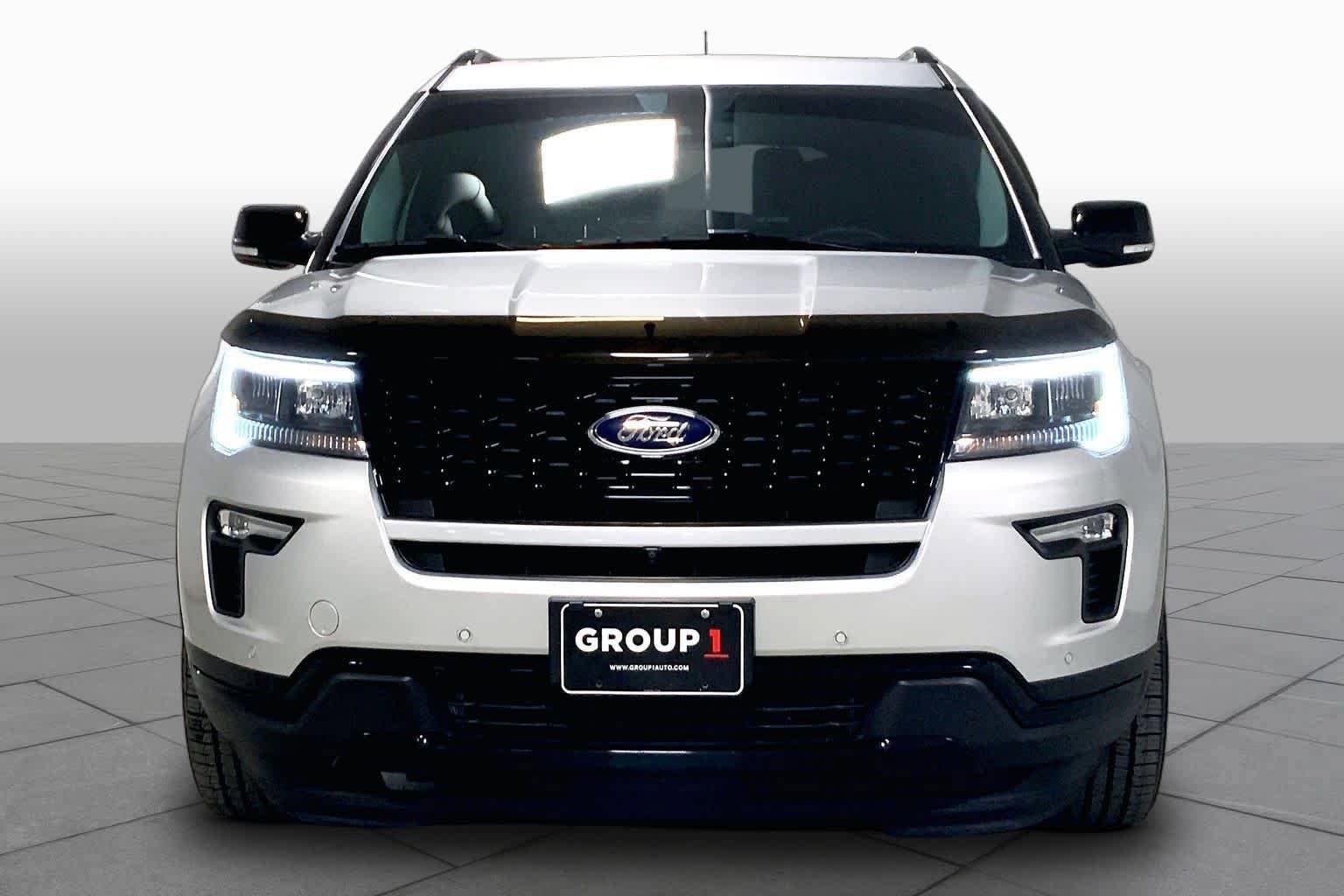 Used 2019 Ford Explorer Sport w/ Equipment Group 401A AWD/4WD image 3