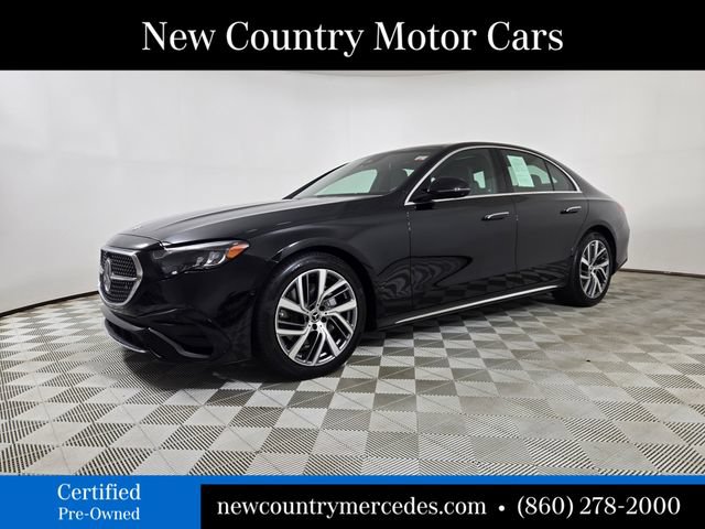 Certified 2025 Mercedes-Benz E 350 4MATIC Sedan image 7