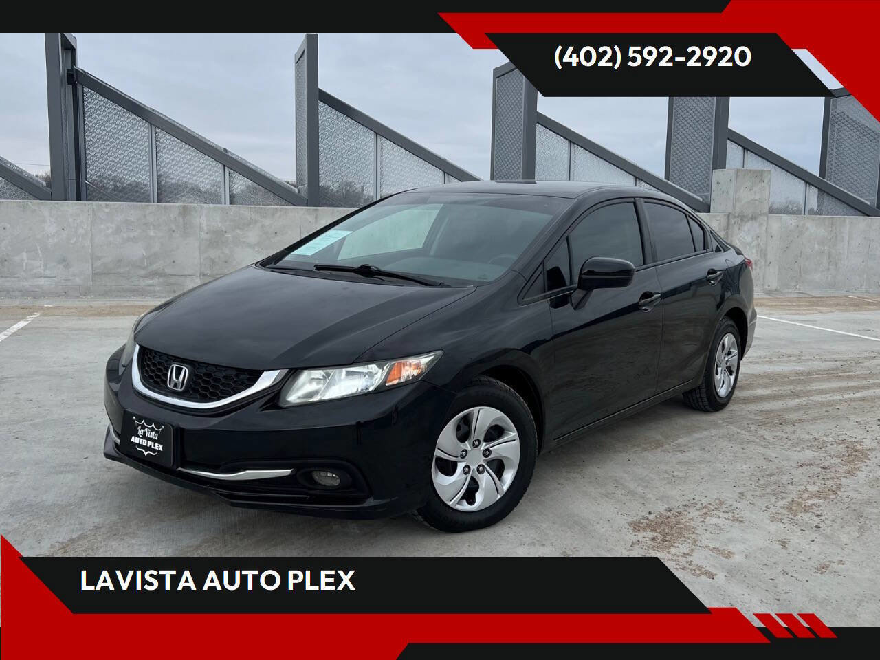 Used 2015 Honda Civic LX image 1