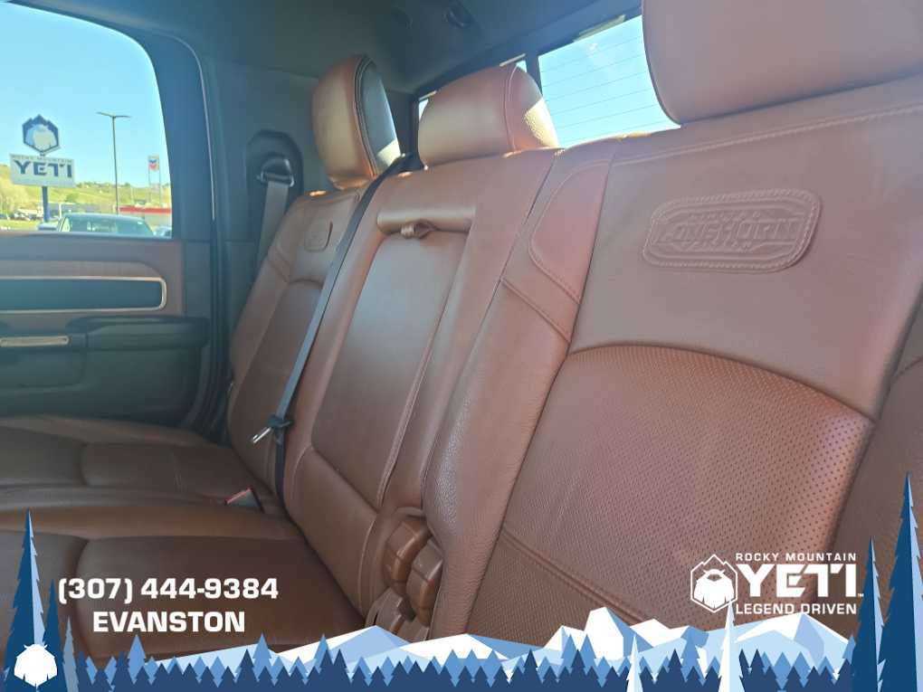 Used 2023 RAM 3500 Limited AWD/4WD image 21