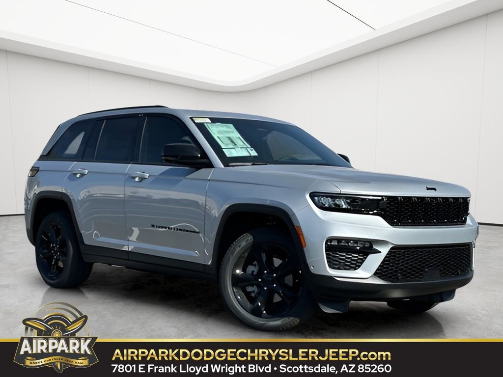 New 2025 Jeep Grand Cherokee Limited w/ Luxury Tech Group II