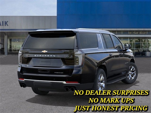 New 2025 Chevrolet Suburban Premier image 4