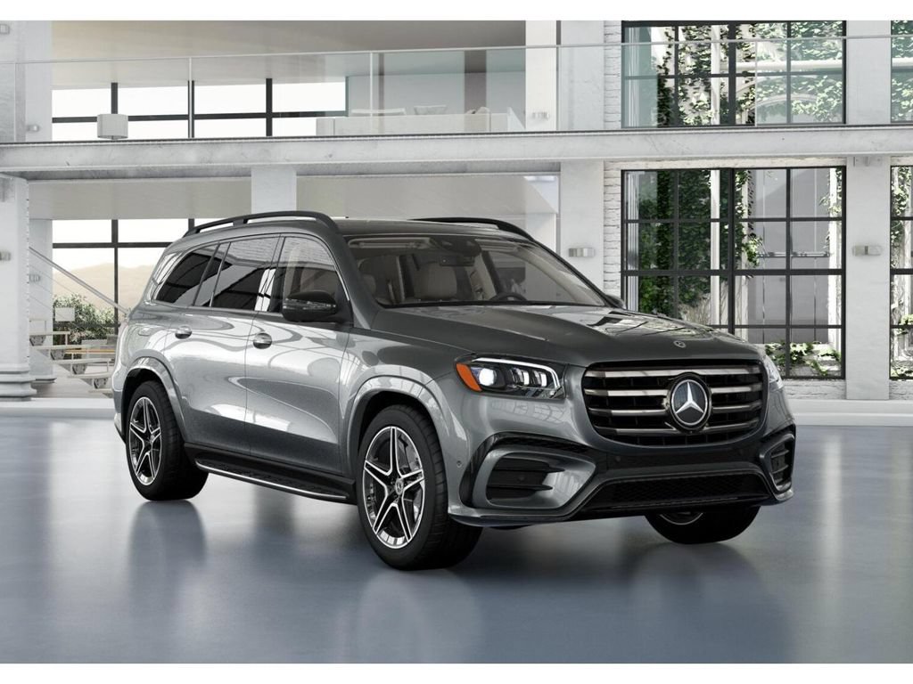 New 2026 Mercedes-Benz GLS 450 4MATIC image 10