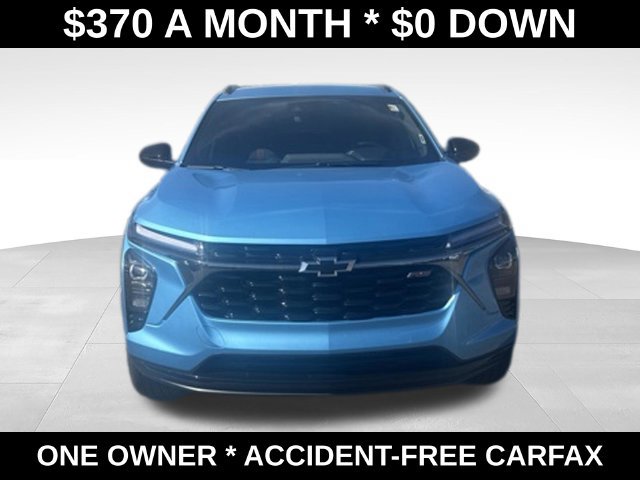 Used 2025 Chevrolet Trax RS w/ Driver Confidence Package FWD image 8