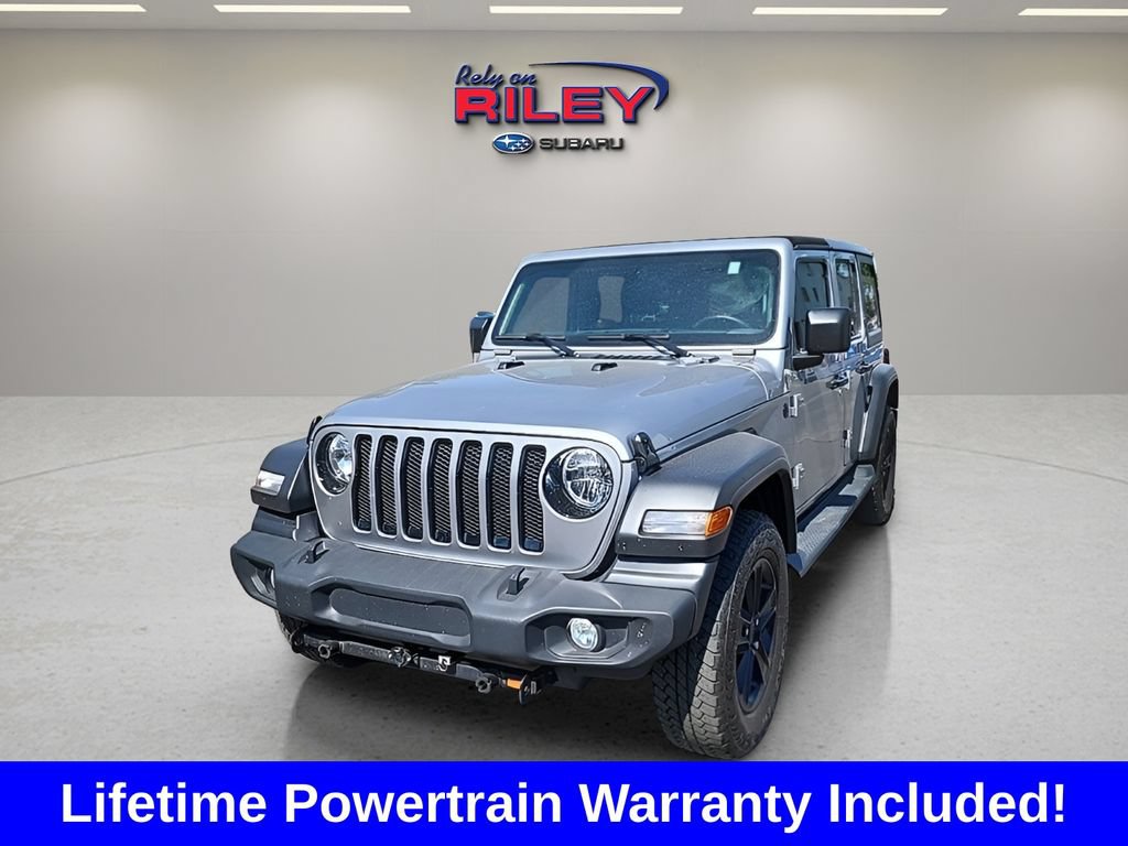 Used 2021 Jeep Wrangler Unlimited Sport AWD/4WD video 1