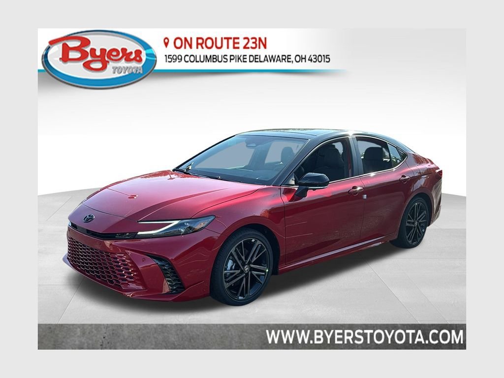 New 2026 Toyota Camry XSE w/ Premium Plus Package