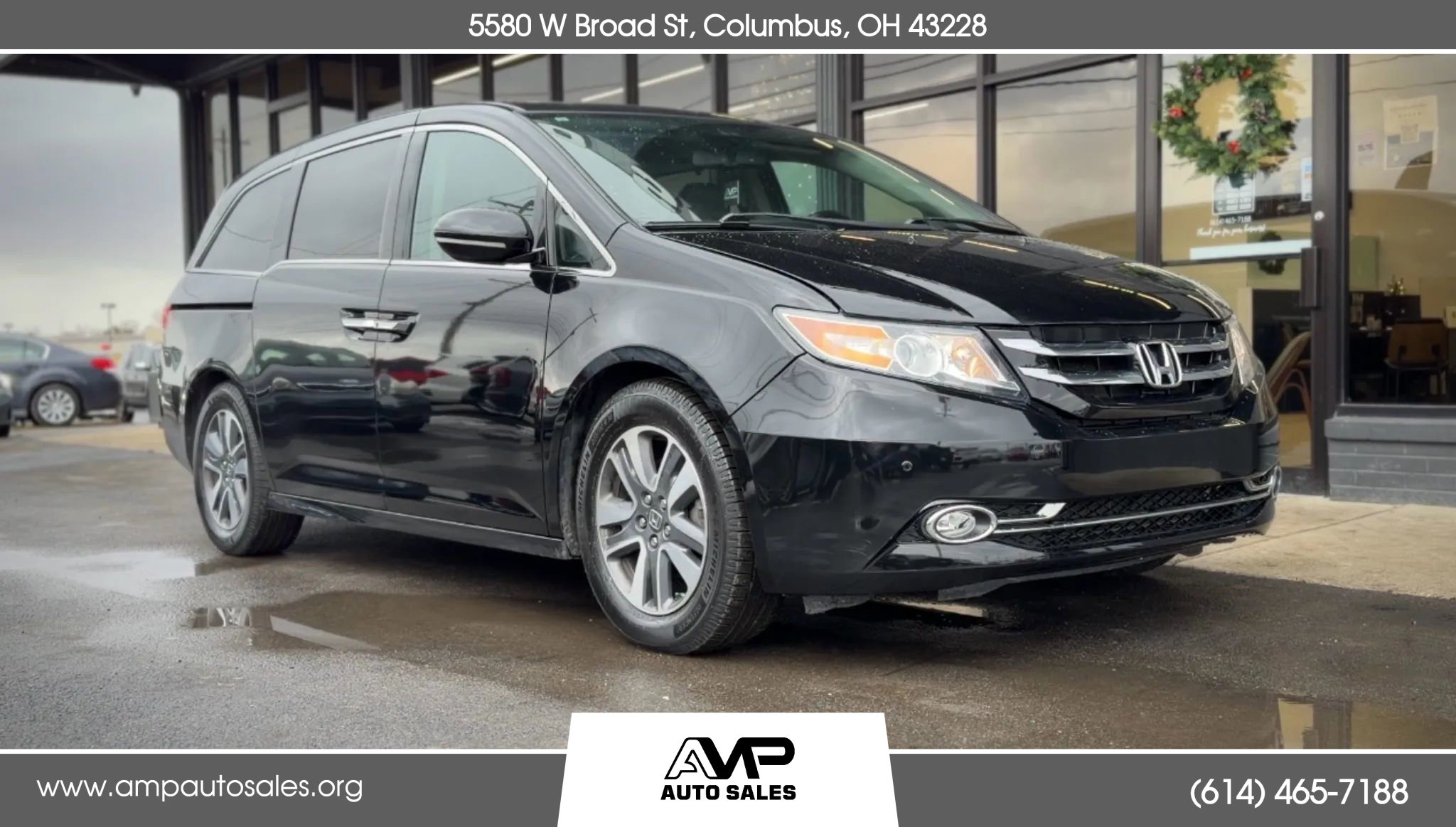 Used 2017 Honda Odyssey Touring Elite