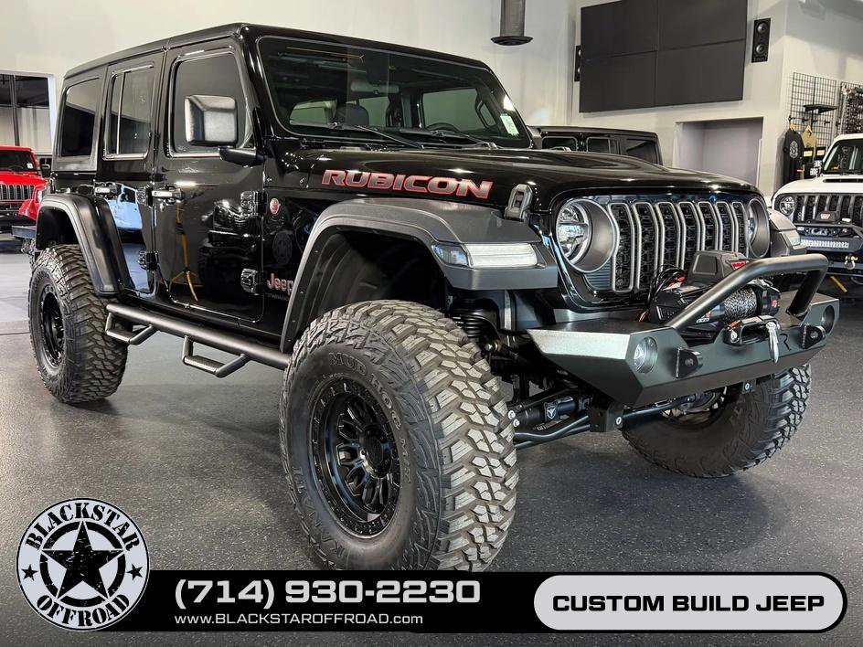 Used 2024 Jeep Wrangler Unlimited Rubicon AWD/4WD image 2