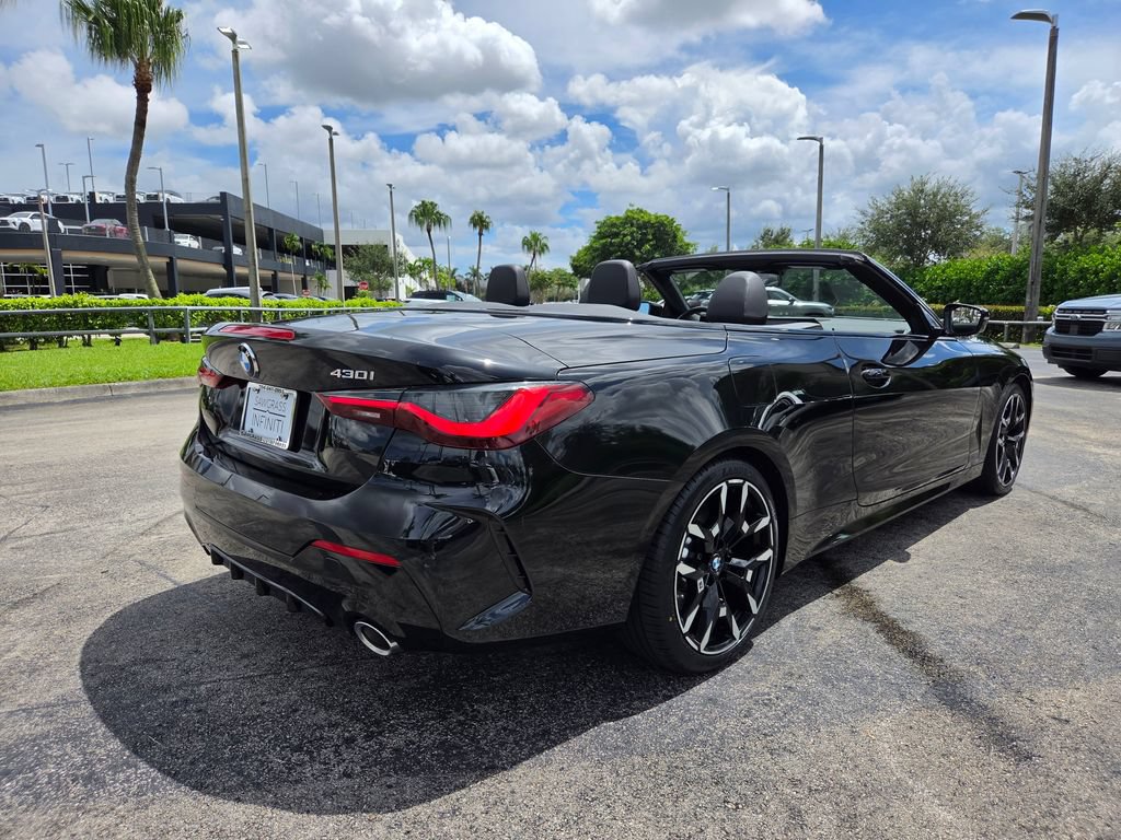Used 2026 BMW 430i Convertible RWD image 9