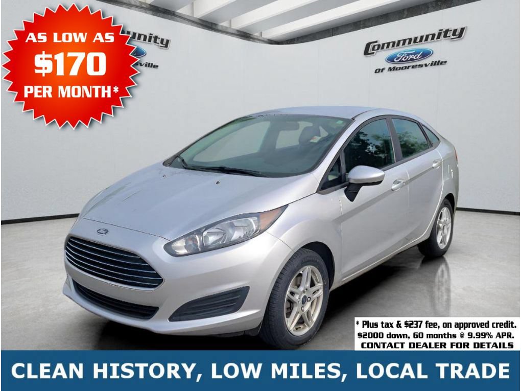 Used 2019 Ford Fiesta SE