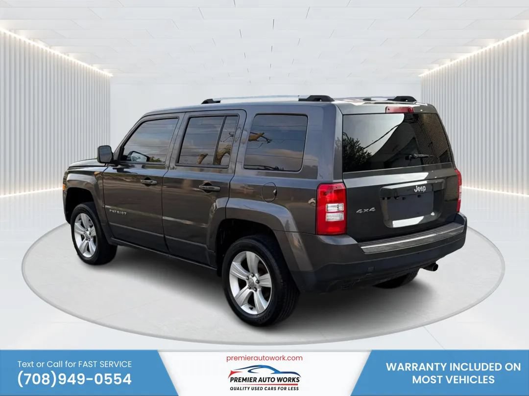 Used 2014 Jeep Patriot Limited w/ Sun/Sound Group AWD/4WD image 7