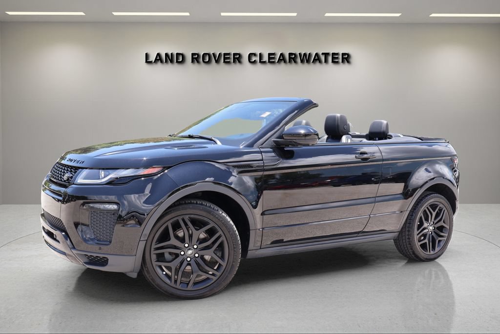 Used 2019 Land Rover Range Rover Evoque HSE Dynamic AWD/4WD image 2