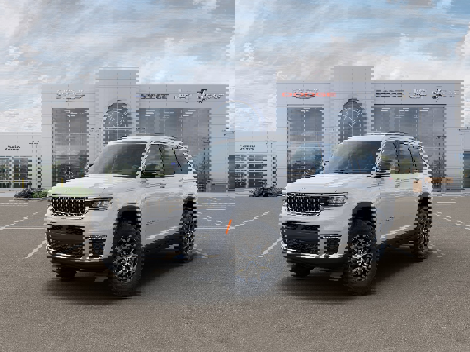 New 2025 Jeep Grand Cherokee L Limited w/ Luxury Tech Group II image 27