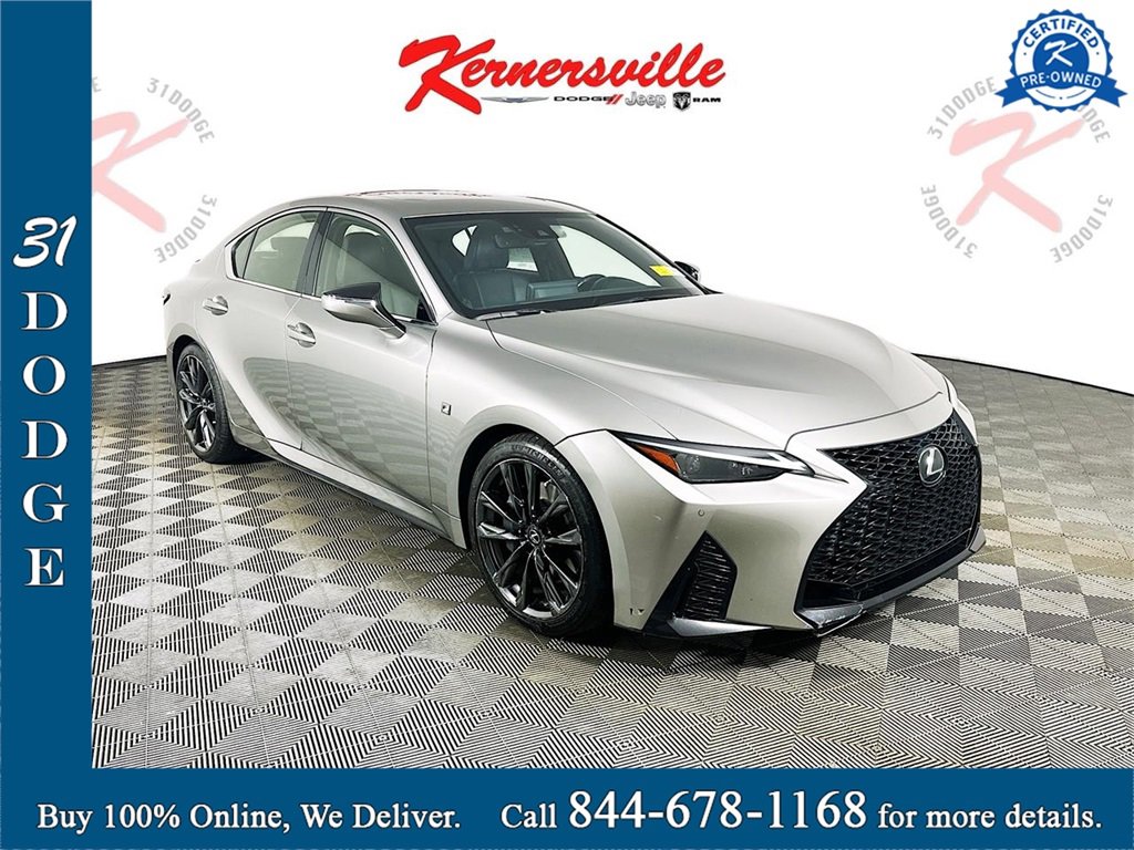 Used 2021 Lexus IS 350 F Sport w/ Navigation Package image 1