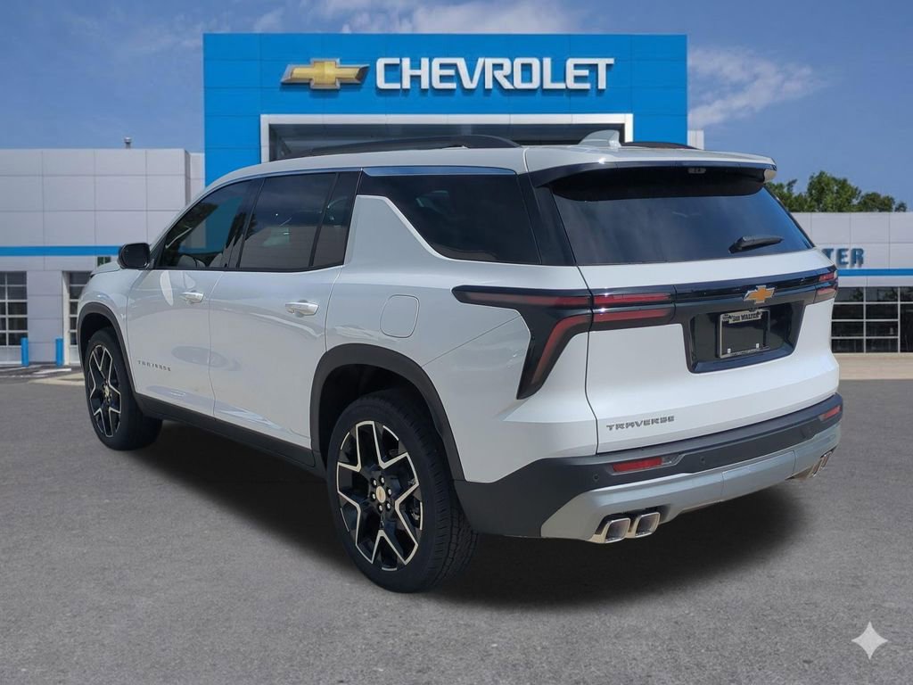 New 2026 Chevrolet Traverse LT w/ Driver Confidence Package FWD image 4