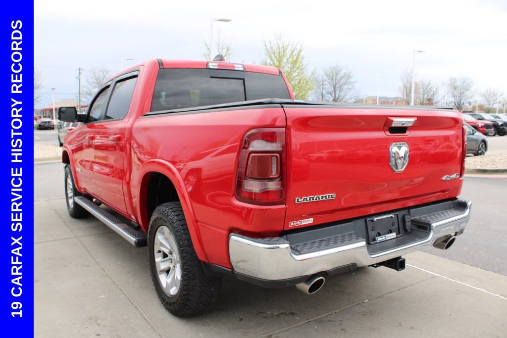 Used 2019 RAM 1500 Laramie image 5
