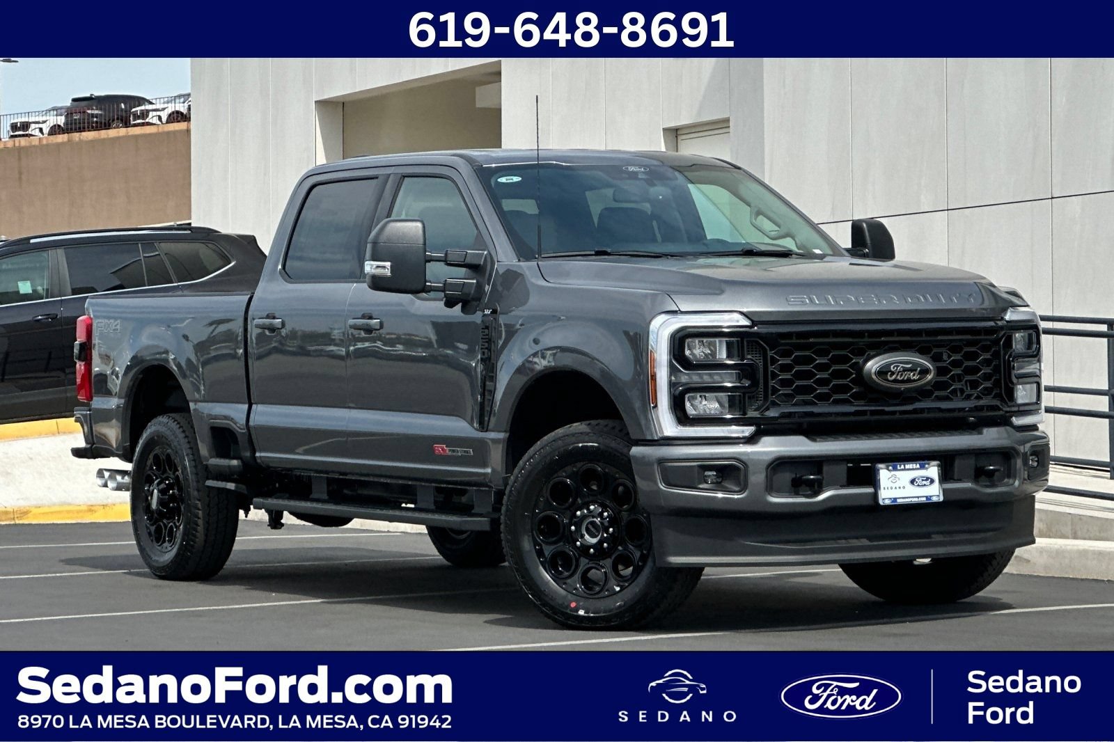 New 2026 Ford F250 XLT w/ XLT Premium Package AWD/4WD image 1