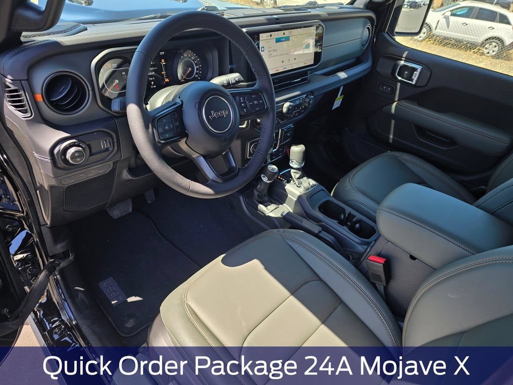 New 2026 Jeep Gladiator Mojave AWD/4WD image 2