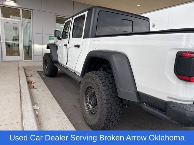 Used 2020 Jeep Gladiator Rubicon AWD/4WD image 7