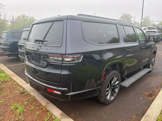 Certified 2025 Jeep Grand Wagoneer L Series III w/ Rear Seat Video Group 1 AWD/4WD image 2