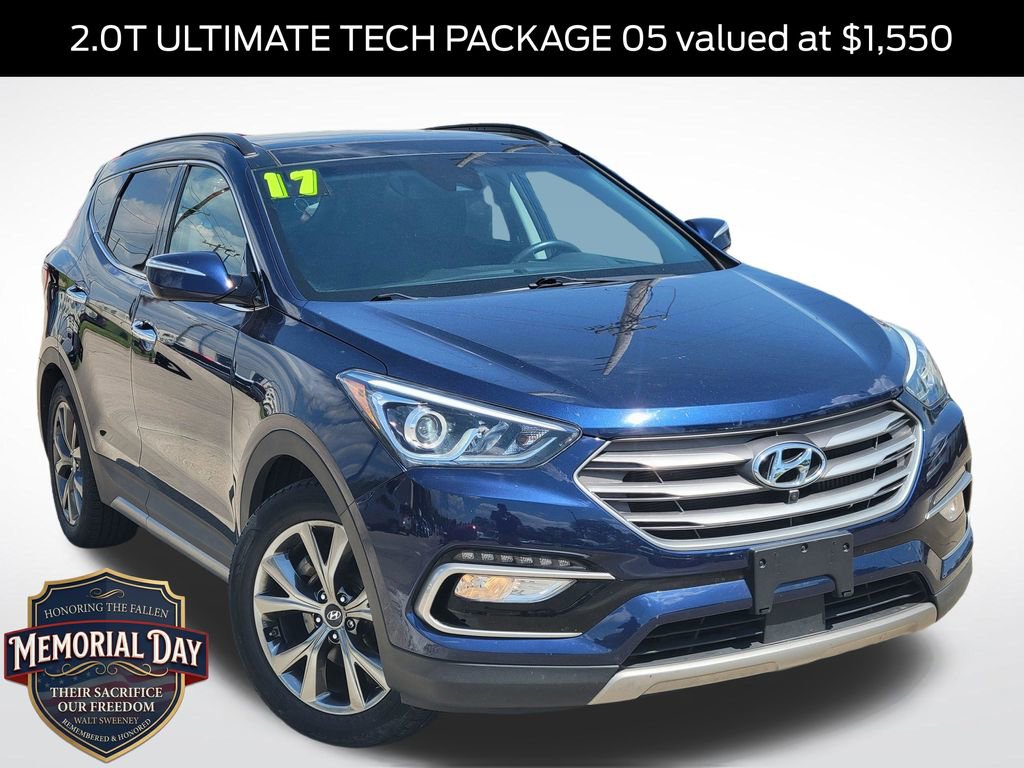 Used 2017 Hyundai Santa Fe Sport w/ 2.0T Ultimate Tech Package 05 FWD video 1