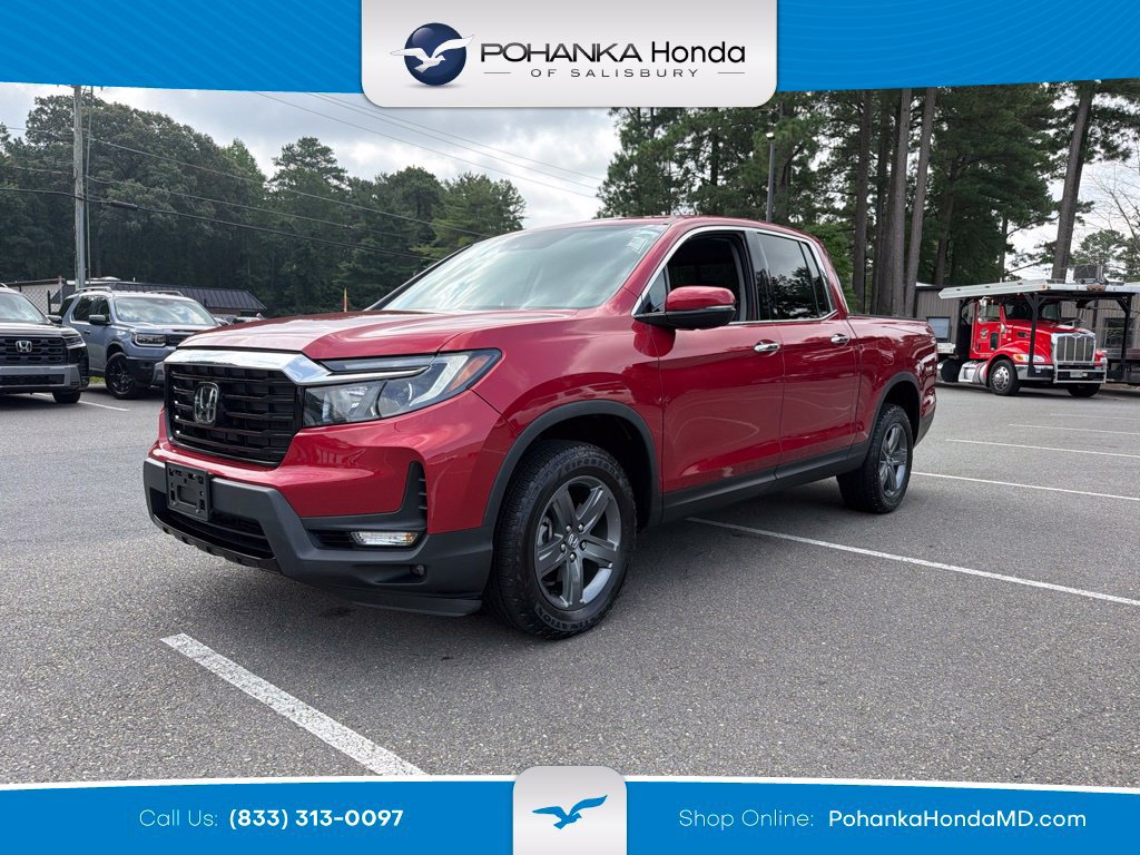 Certified 2023 Honda Ridgeline RTL-E