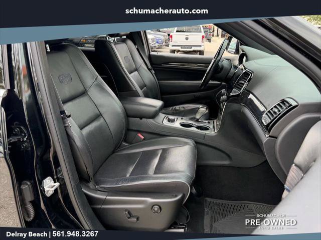 Certified 2020 Jeep Grand Cherokee Overland AWD/4WD image 19