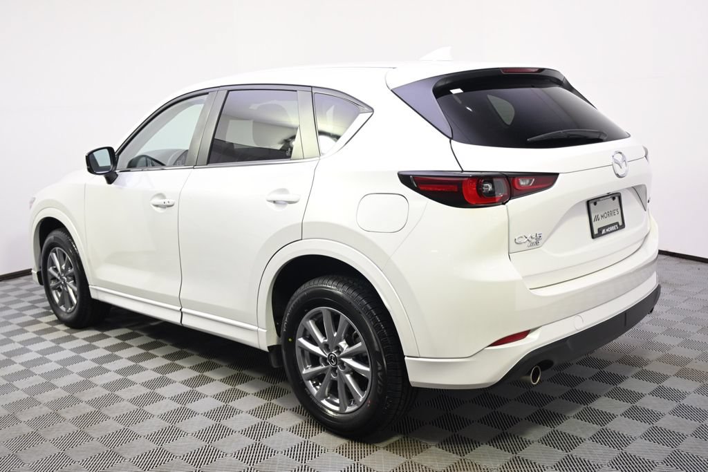 Used 2025 MAZDA CX-5 AWD 2.5 S w/ Preferred Package image 3