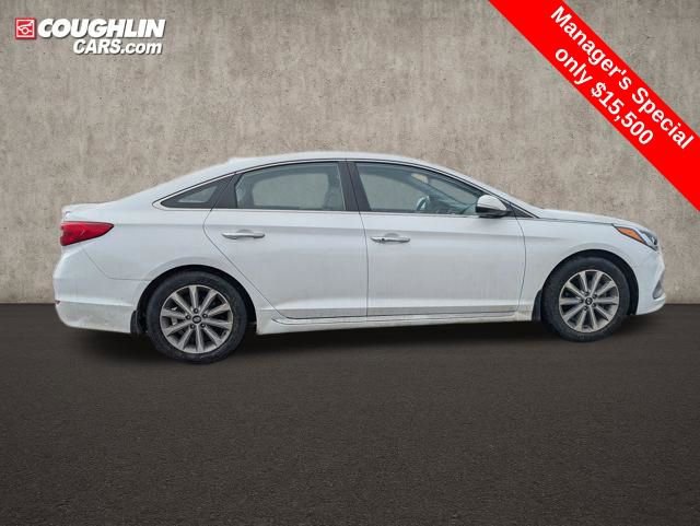 Used 2017 Hyundai Sonata Limited image 8