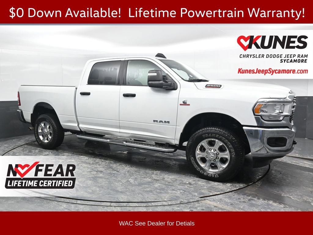 Used 2024 RAM 2500 Big Horn