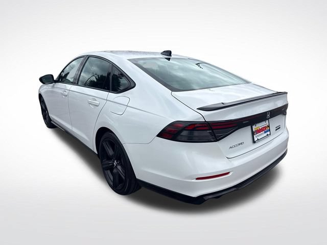 Used 2025 Honda Accord Sport video 3