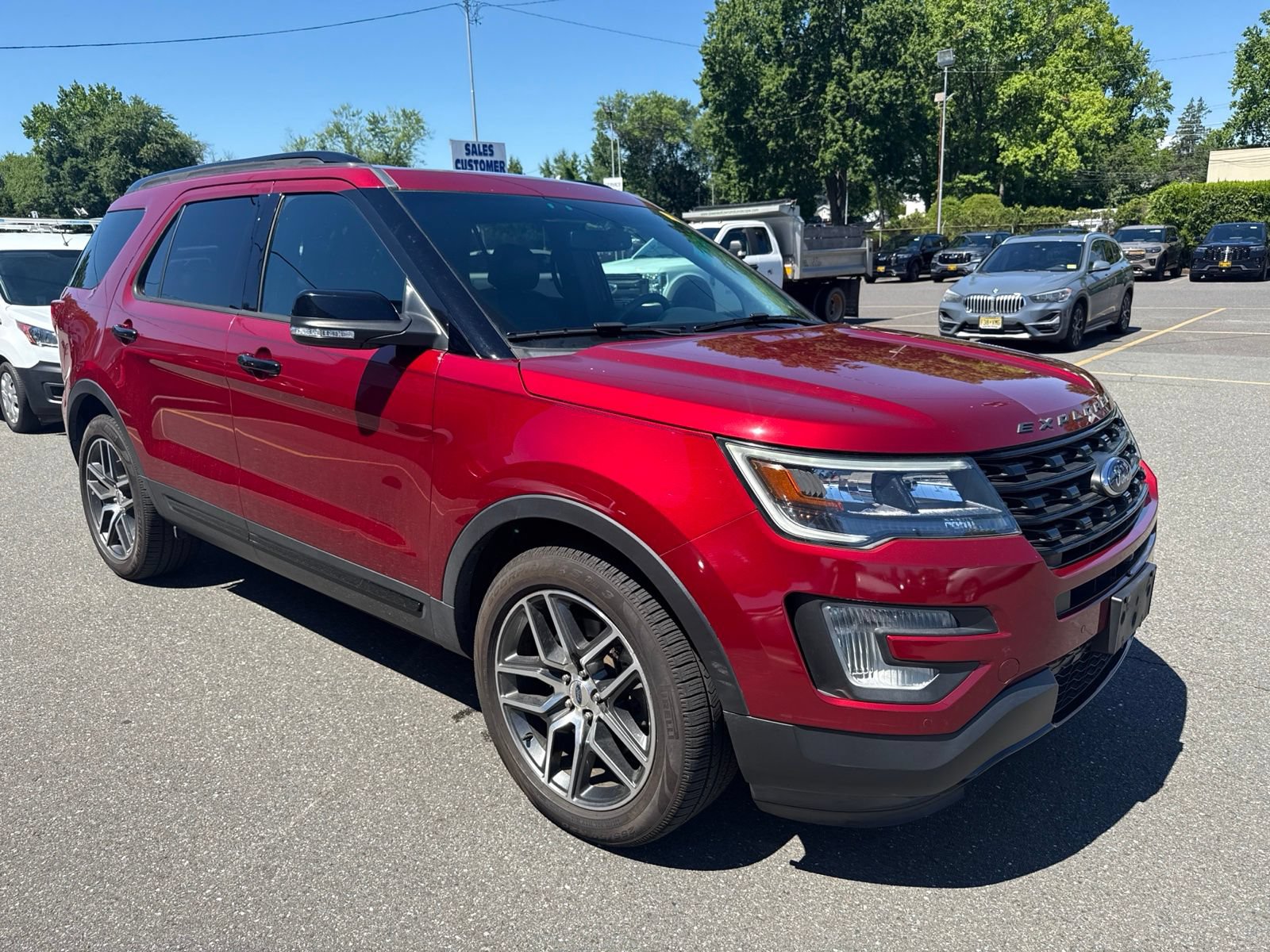 Used 2017 Ford Explorer Sport w/ Equipment Group 401A AWD/4WD image 6