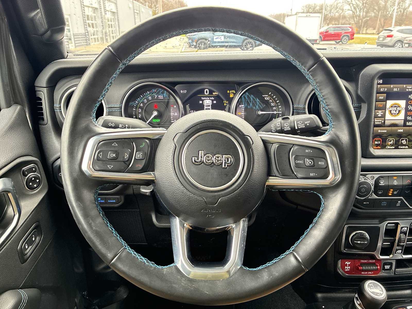 Used 2023 Jeep Wrangler Unlimited Rubicon 4xe w/ Cold Weather Group image 10