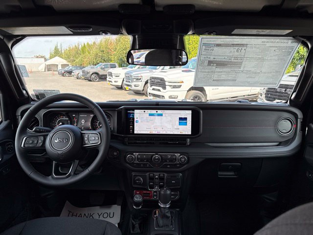 New 2026 Jeep Gladiator Rubicon AWD/4WD image 11