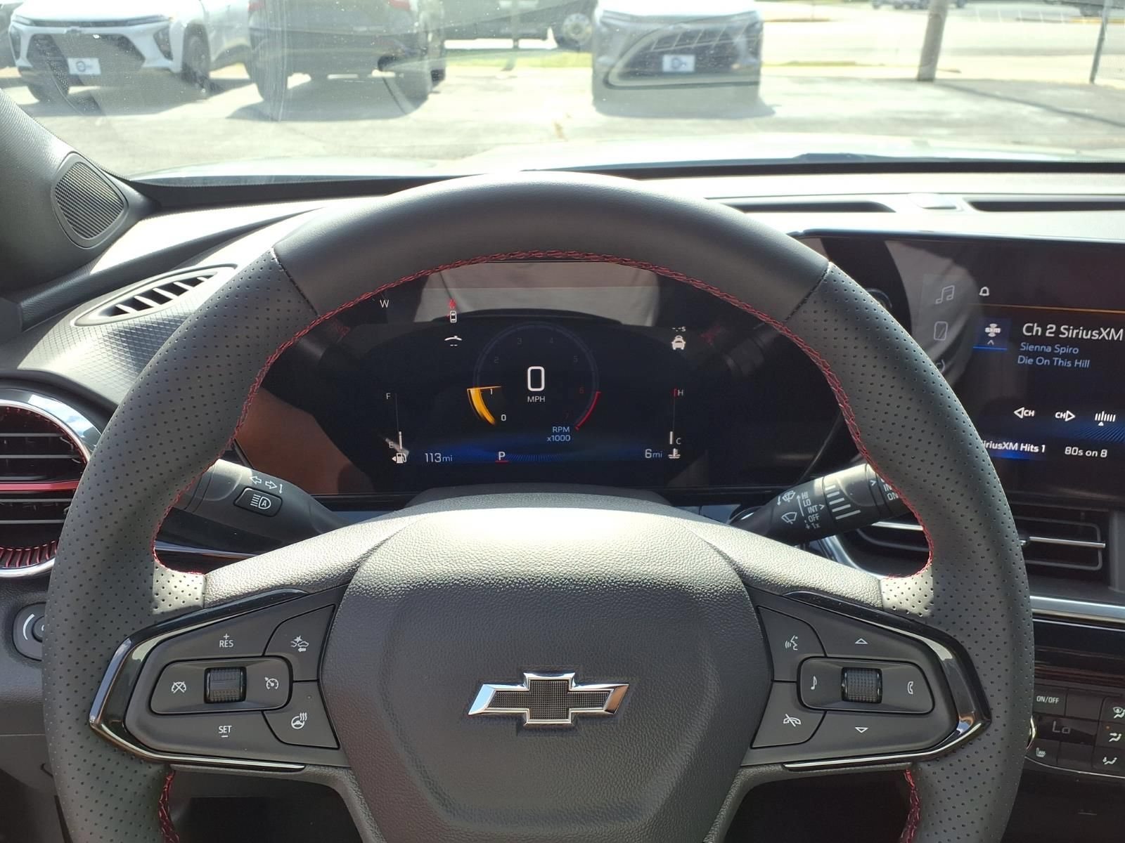 New 2026 Chevrolet Trax RS w/ Driver Confidence Package FWD image 9