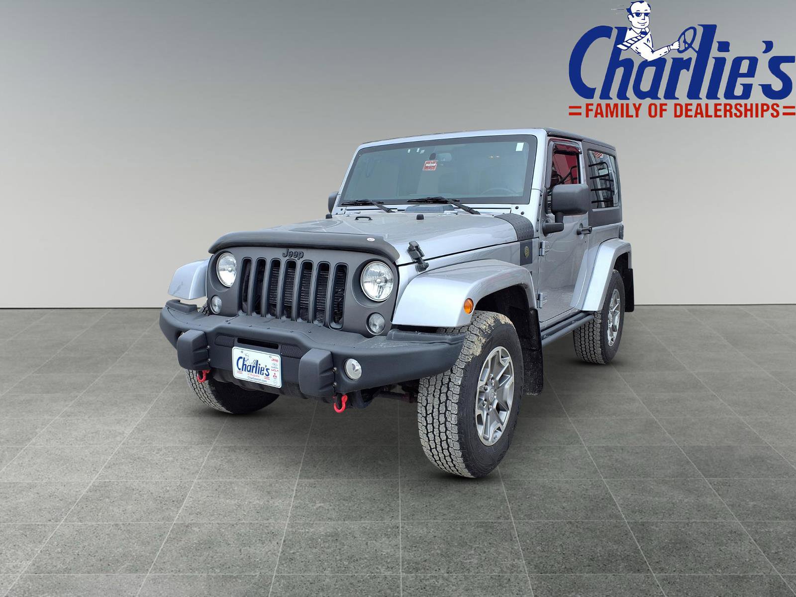 Used 2018 Jeep Wrangler Sport image 1