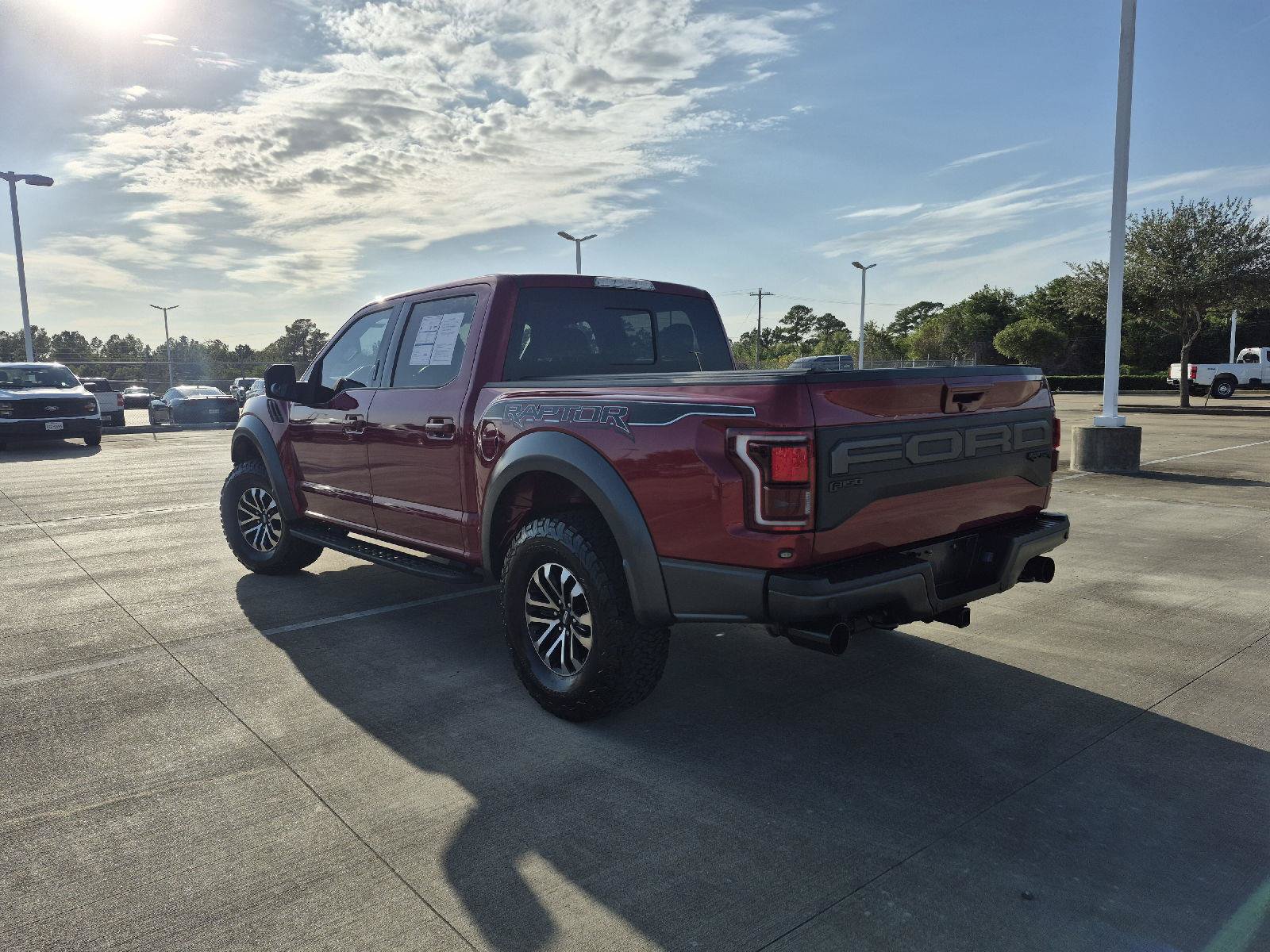 Certified 2019 Ford F150 Raptor w/ Equipment Group 802A Luxury AWD/4WD image 16