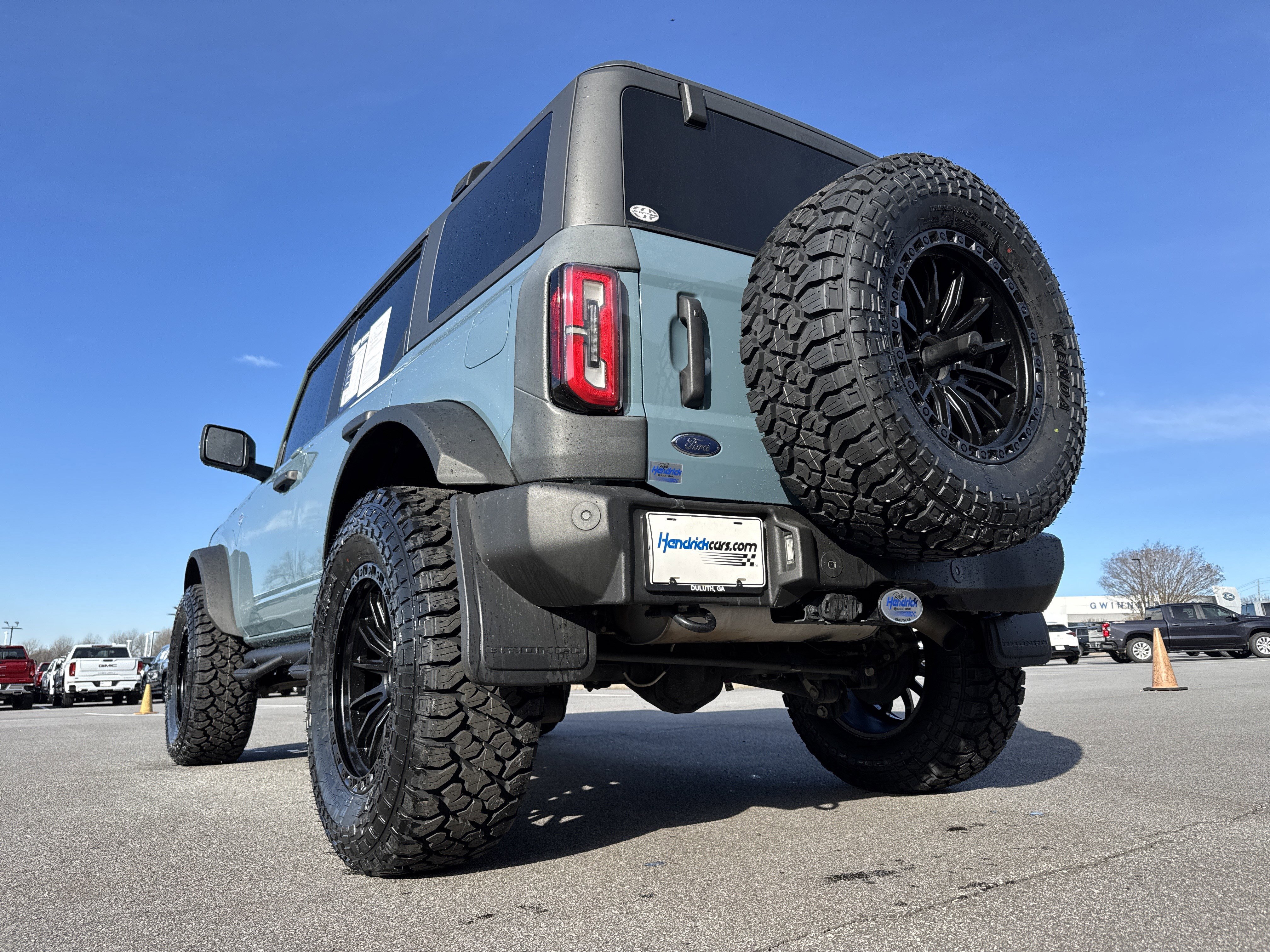 Used 2023 Ford Bronco Wildtrak image 8