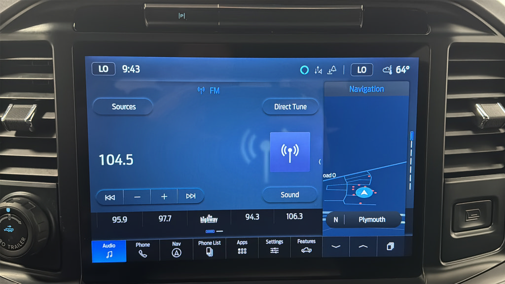 Used 2025 Ford F150 XLT w/ Equipment Group 302A MID AWD/4WD image 29