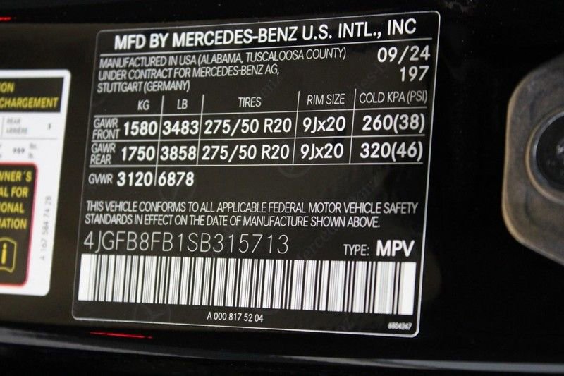 New 2025 Mercedes-Benz GLE 580 4MATIC image 17