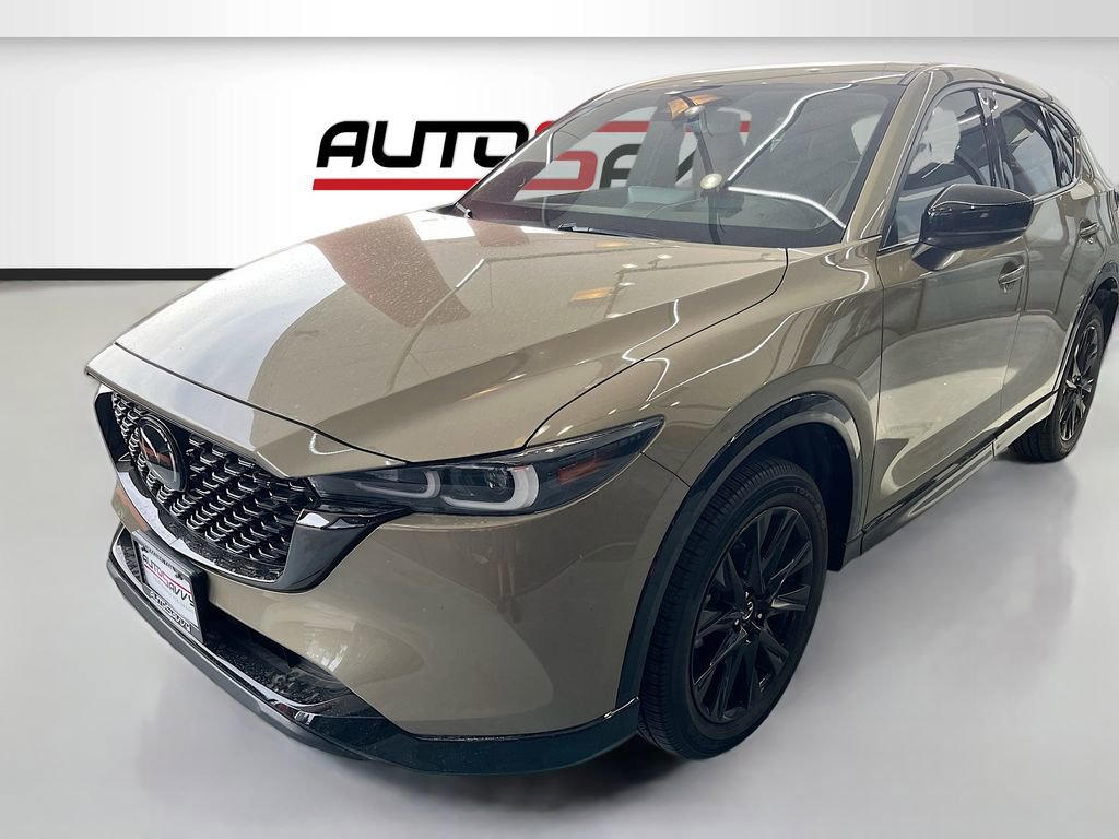 Used 2024 MAZDA CX-5 Carbon Edition image 3