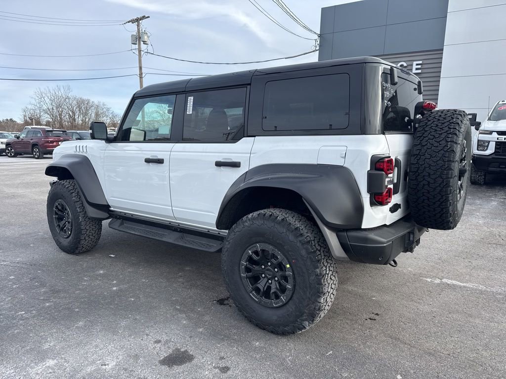 New 2025 Ford Bronco Raptor image 9