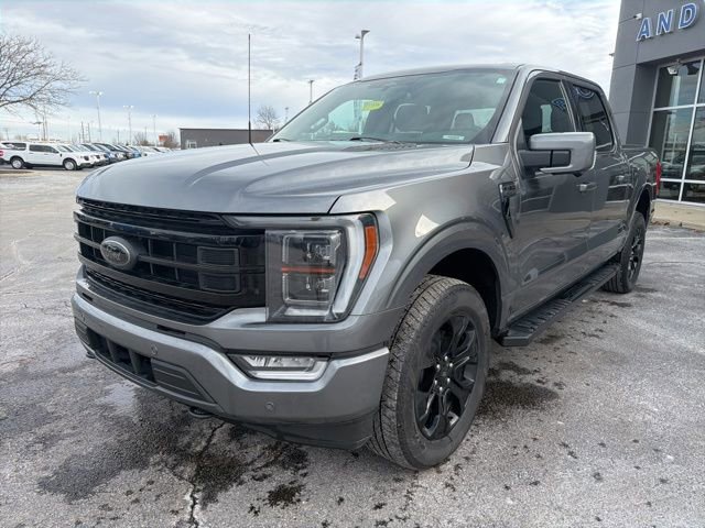 Used 2022 Ford F150 Lariat w/ Equipment Group 502A High image 12