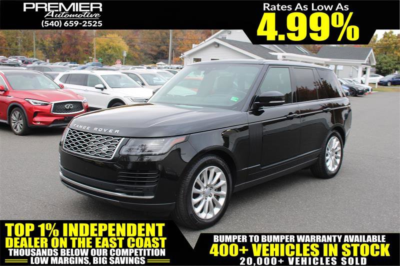 Used 2020 Land Rover Range Rover HSE