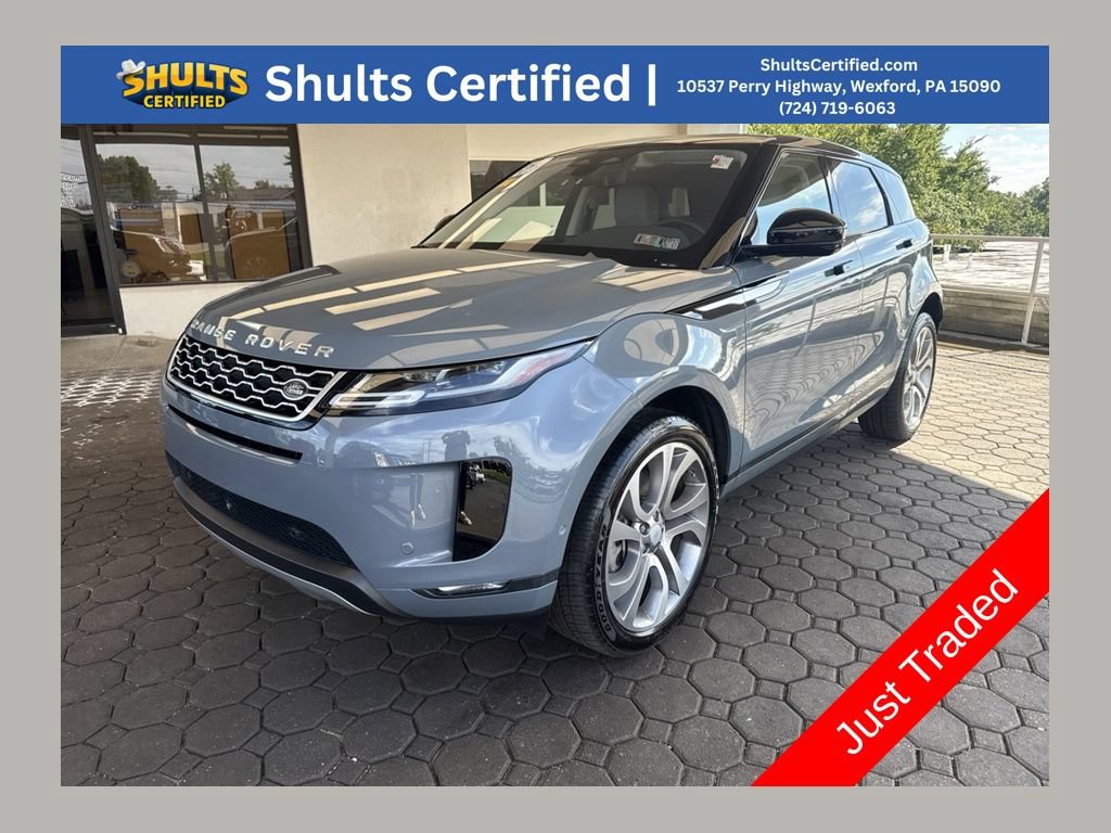 Used 2021 Land Rover Range Rover Evoque SE AWD/4WD image 1