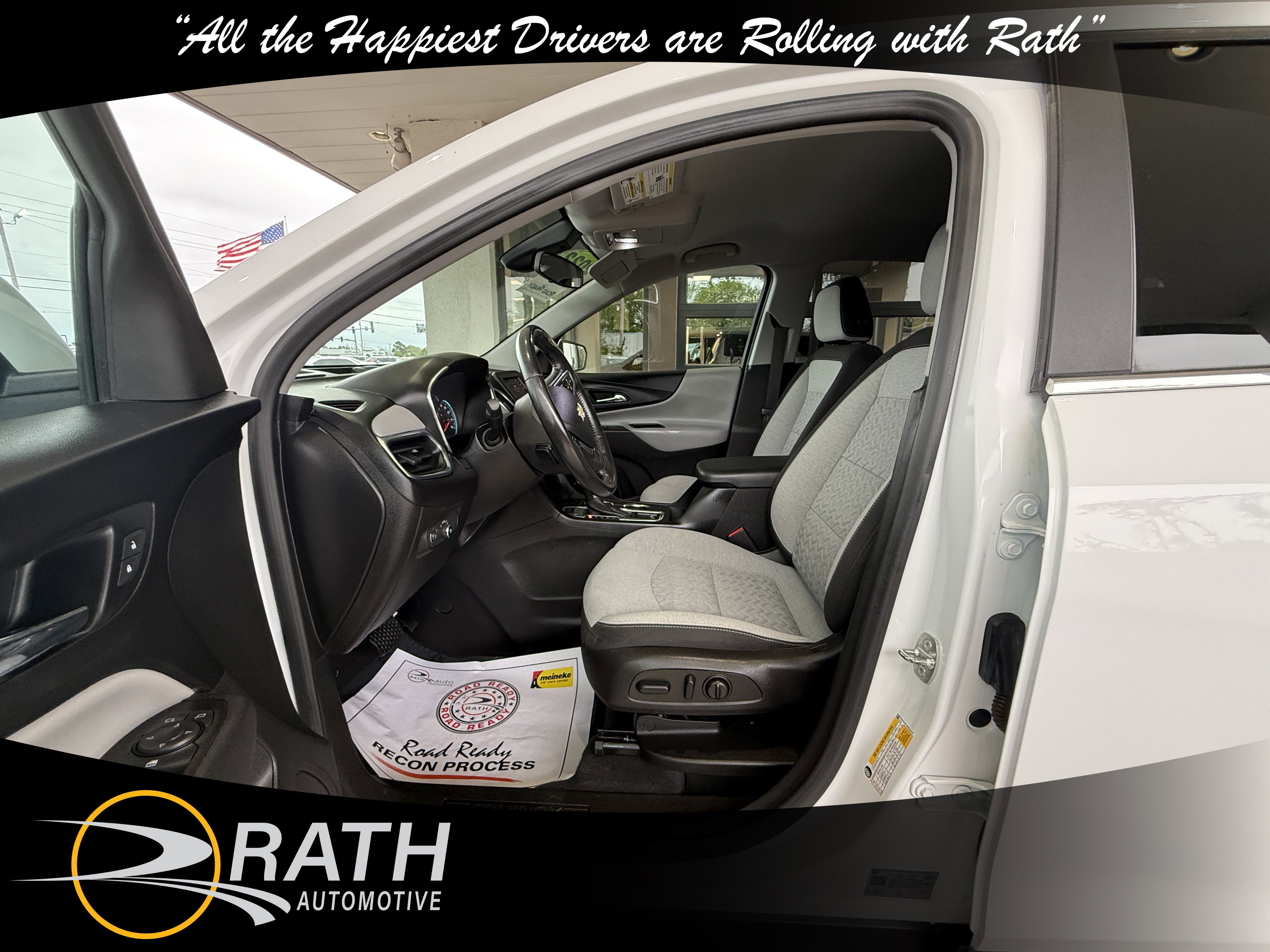 Used 2022 Chevrolet Equinox LT AWD/4WD image 12