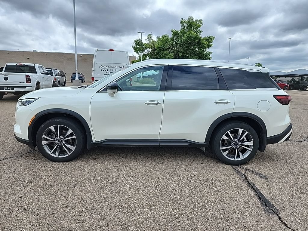 Certified 2023 INFINITI QX60 Luxe w/ Cargo Package AWD/4WD image 2