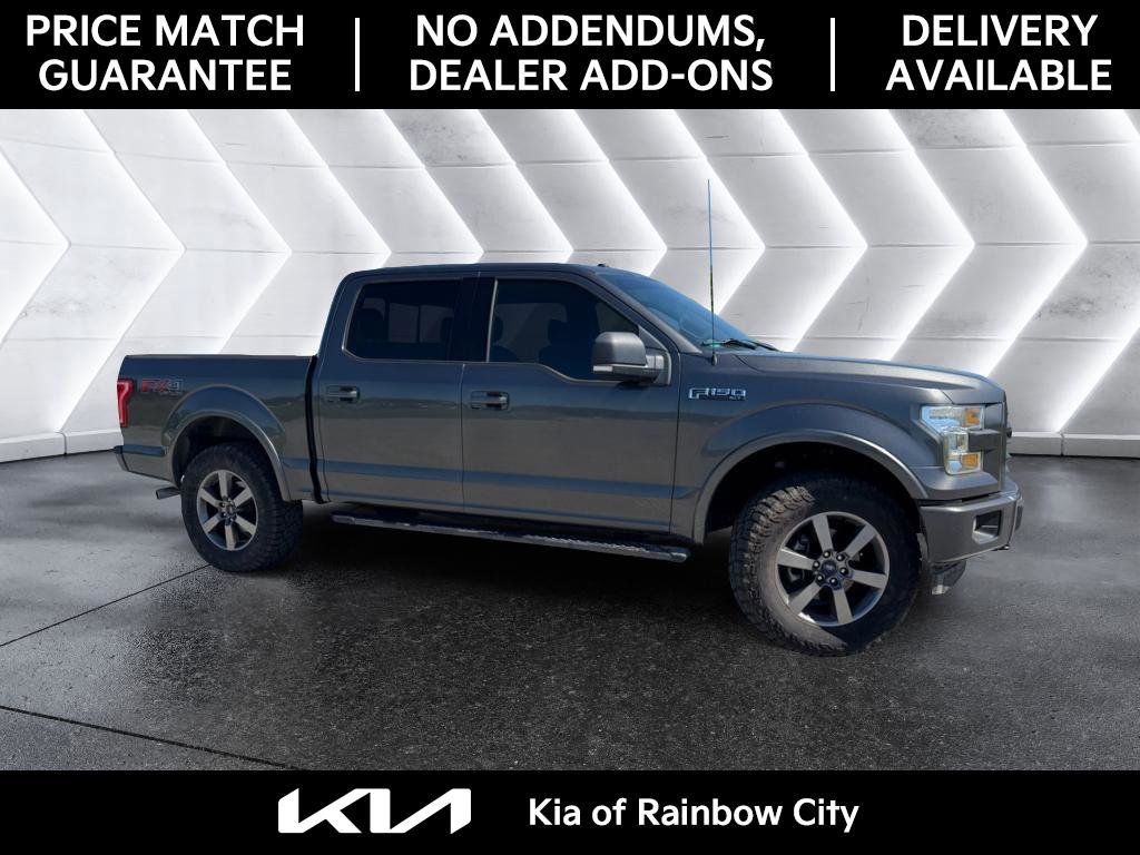 Used 2017 Ford F150 XLT w/ Equipment Group 302A Luxury