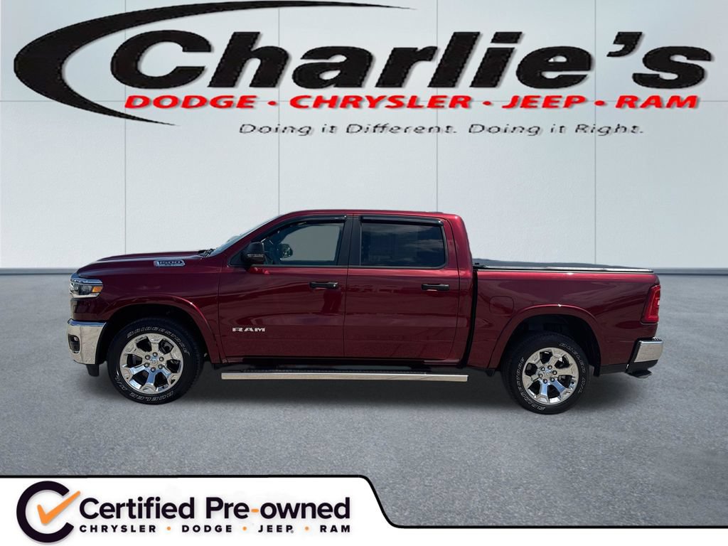 Certified 2025 RAM 1500 Big Horn AWD/4WD image 1