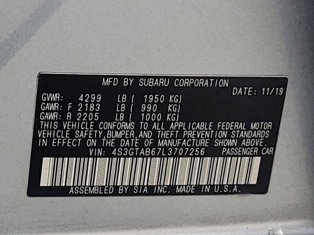 Used 2020 Subaru Impreza 2.0i AWD/4WD image 33
